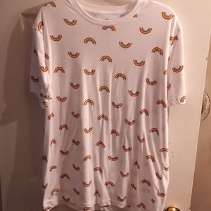 Rainbow tee